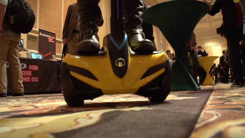 Inmotion SCV is a cheaper, smaller Segway