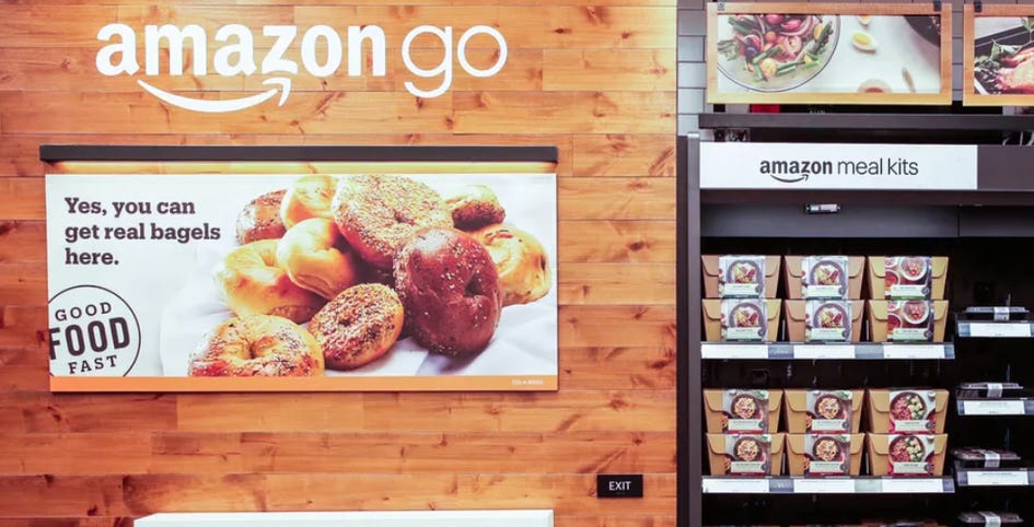 Amazon wants to be your regular supermarket