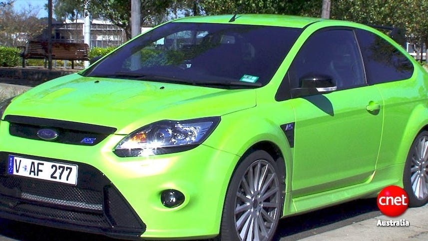 Ford Focus RS (LV) review