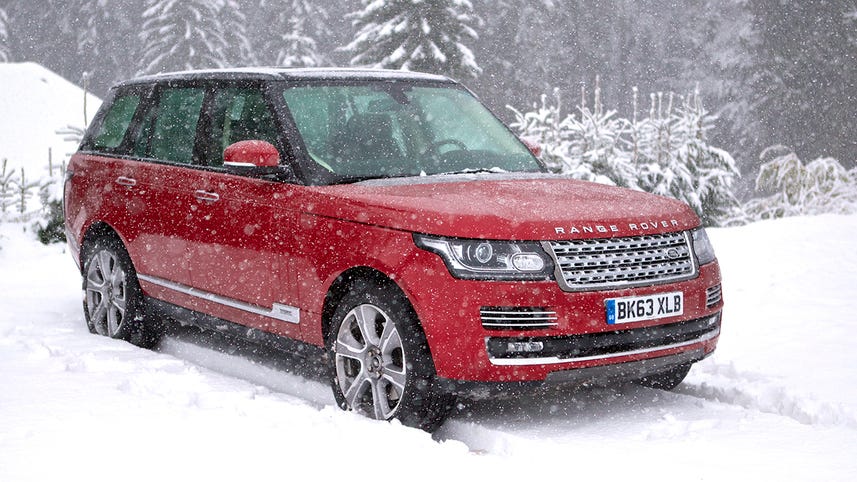 Range Rover Hybrid: Efficient Opulence