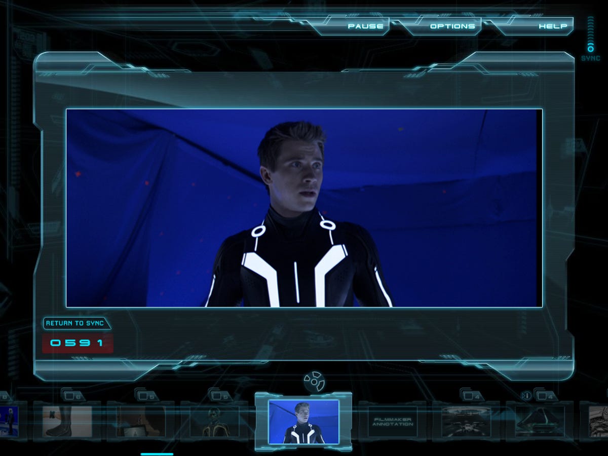 'Tron: Legacy' on Second Screen
