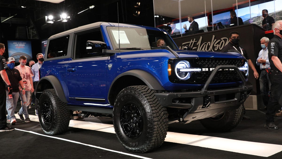 First production 2021 Ford Bronco