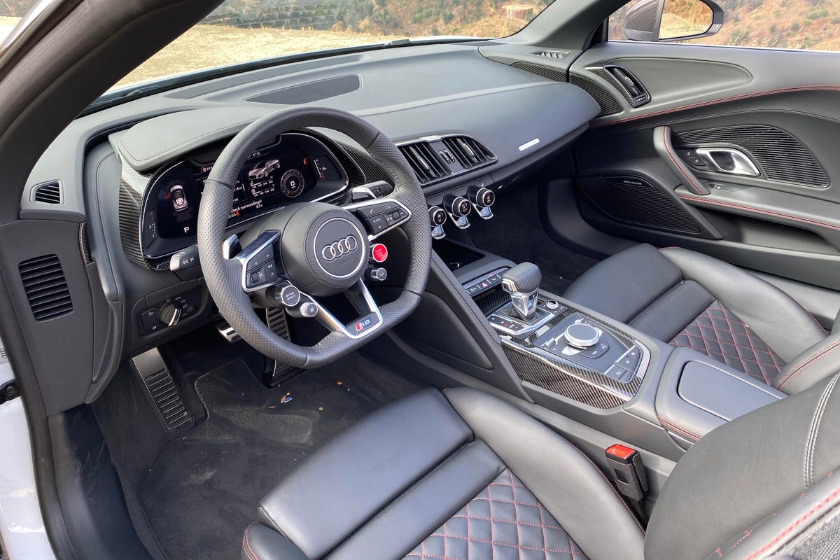2020 Audi R8 Spyder Review It Never