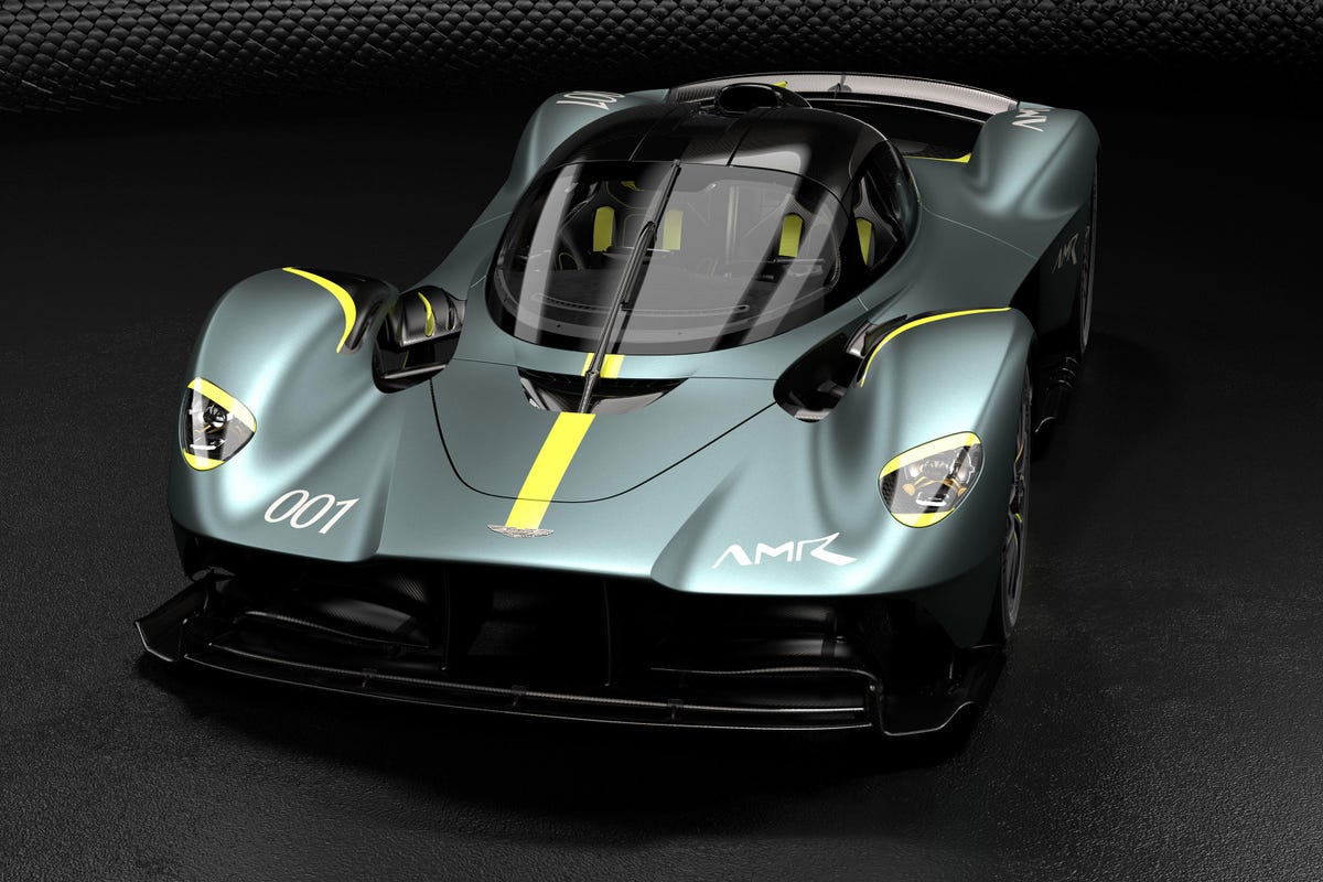Aston Martin Valkyrie AMR Track Performance package