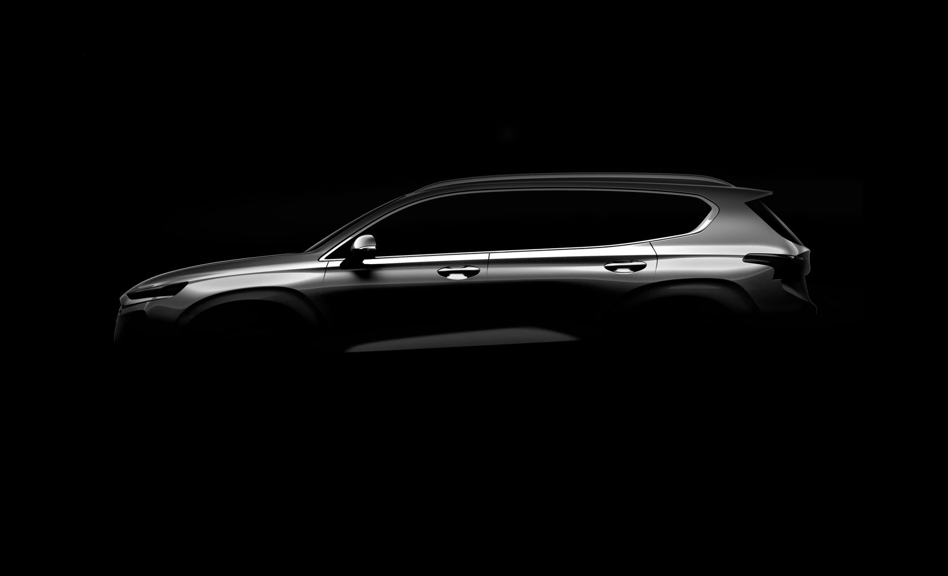 Hyundai Santa Fe teaser