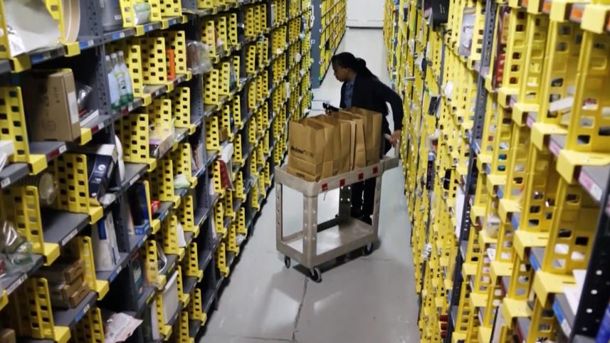 Amazon raises its minimum wage, Twitter cracks down on fake accounts