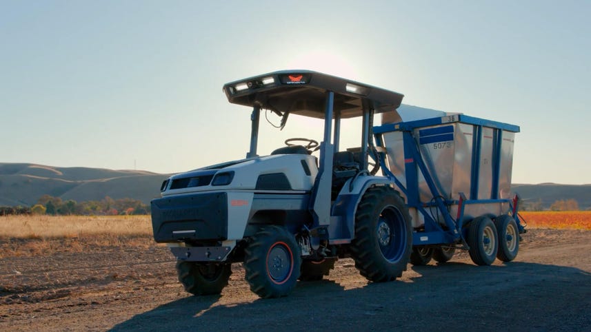 Monarch Electric Tractor: The Autonomous Connected Tractor That Might Change Farming
