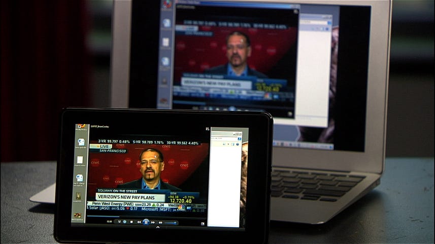 Stream media from a PC to a Kindle Fire