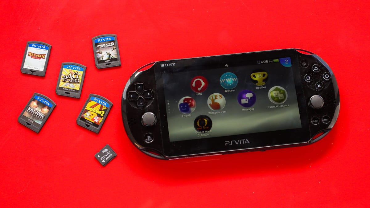 Sony PlayStation Vita Slim review
