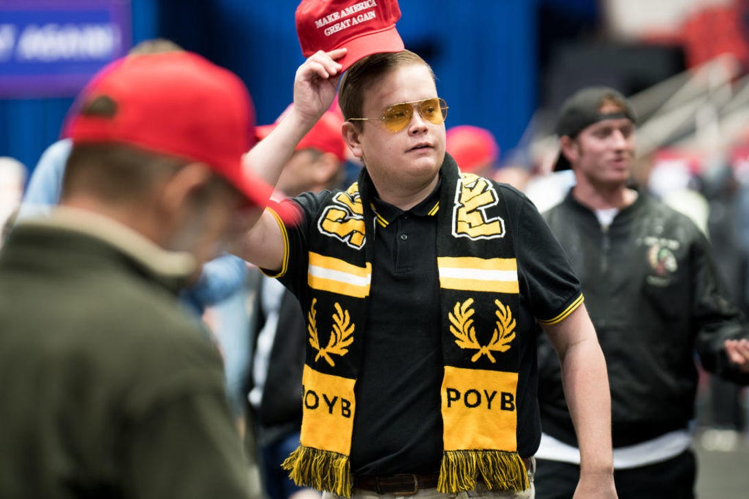 Facebook bans pages linked to far-right Proud Boys group after arrests