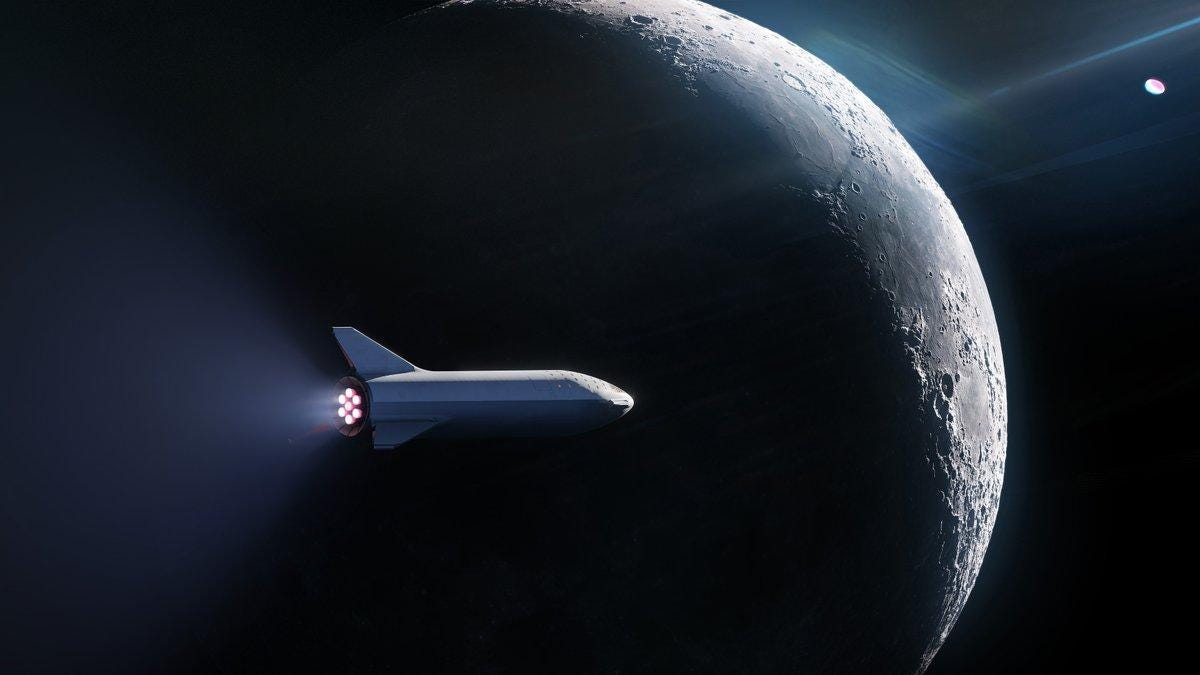 SpaceX reveals mystery moon passenger, and he's a billionaire - CNET