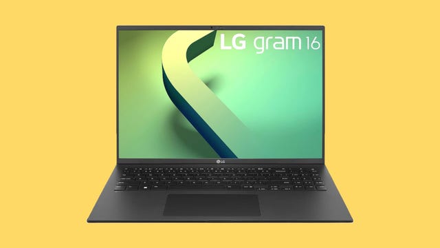 LG Gram 16 laptop