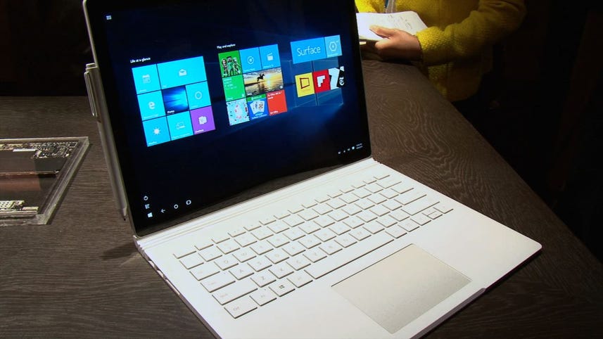 Microsoft's Surface Book isn't a typical laptop