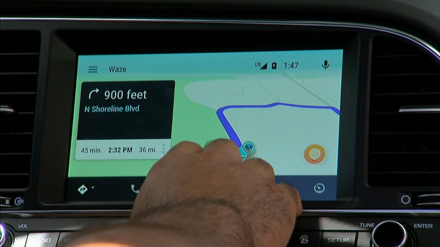 Waze makes it to Android Auto
