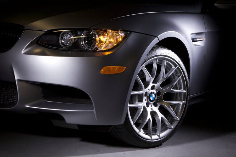 BMW released 30 custom painted Frozen Gray M3s, which sold out in 12 minutes.