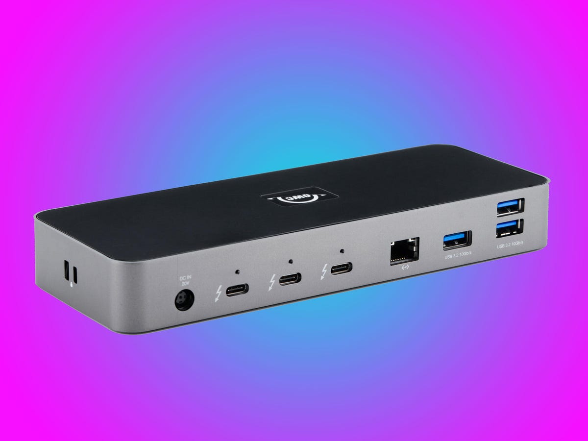 OWC's Thunderbolt 4 dock makes up for new laptops' lack of ports - CNET