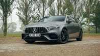 Video: Mercedes-AMG A45 S: Super-hatch with a price tag to match