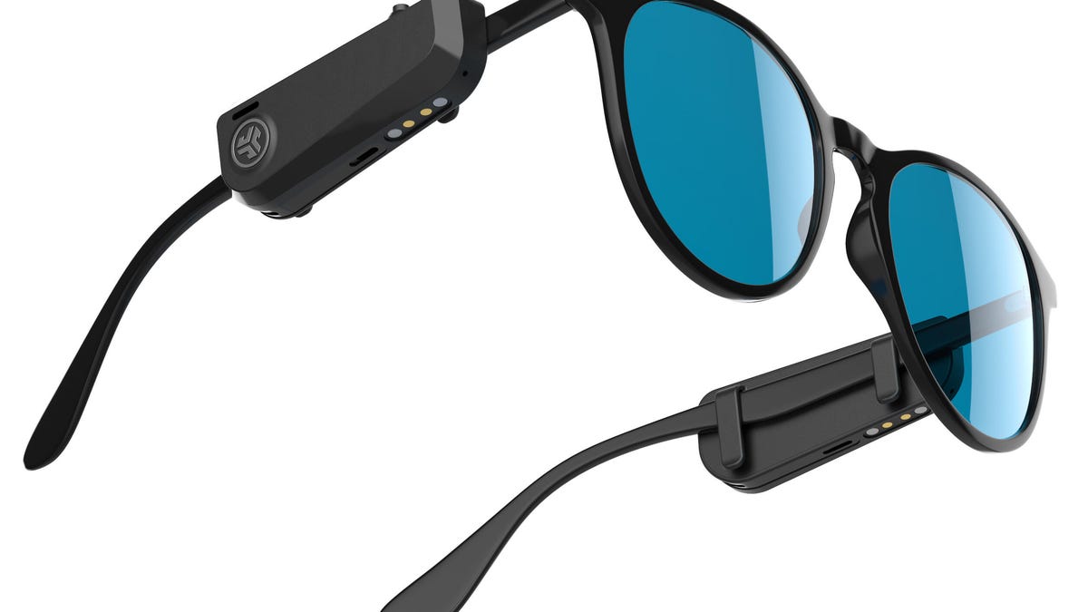 jlab-jbuds-frames-on-sunglasses-with-blue-lenses