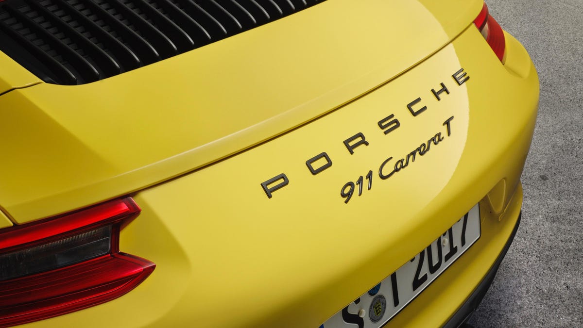2018 Porsche 911 T