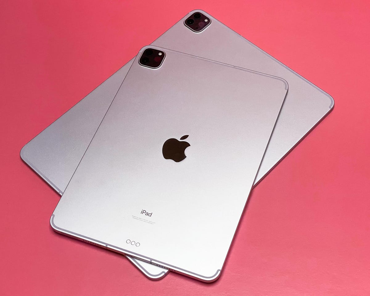 The M1 iPad Pro: 11 and 12.9-inch compared - CNET