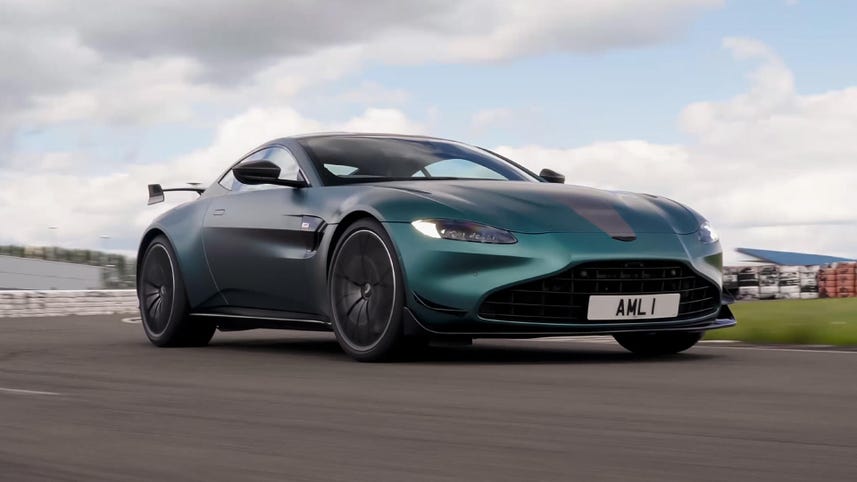 The Aston Martin Vantage F1 Edition is focused on putting in the fastest laps