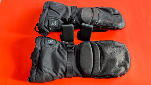 Eddie Bauer's Guide Pro Smart Heated Mitts aren't too expensive