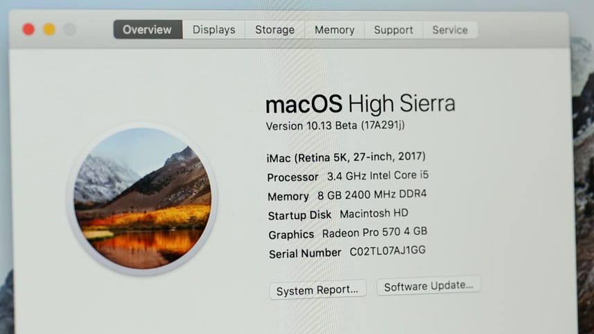 MacOS High Sierra public beta is out and here are the highlights