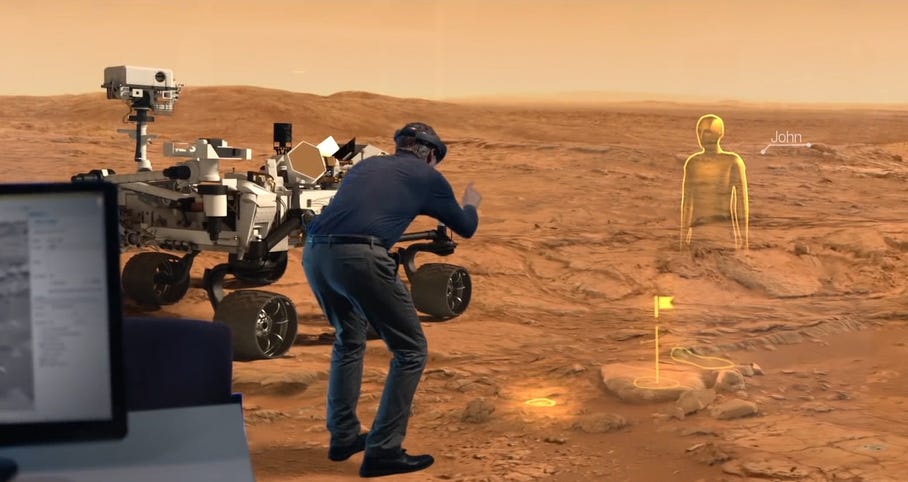 NASA is using HoloLens to explore Mars (Tomorrow Daily 369)