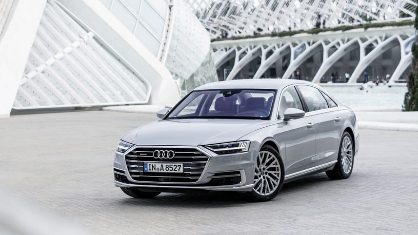 AutoComplete: Audi's Traffic Jam Pilot won't make it to the US in the new A8