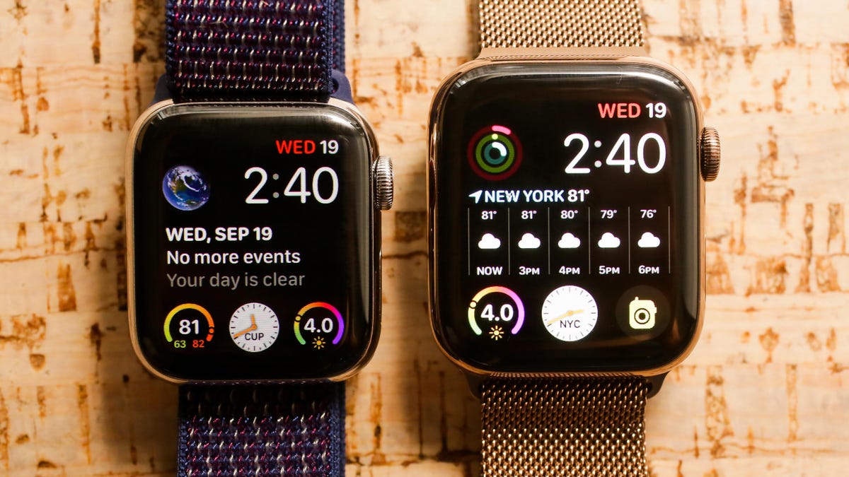 Apple Watch Series 4's new watch faces, reviewed: Great start, but more, please - CNET