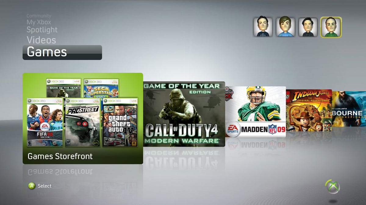 Microsoft unveils new Xbox Live 'experience' - CNET