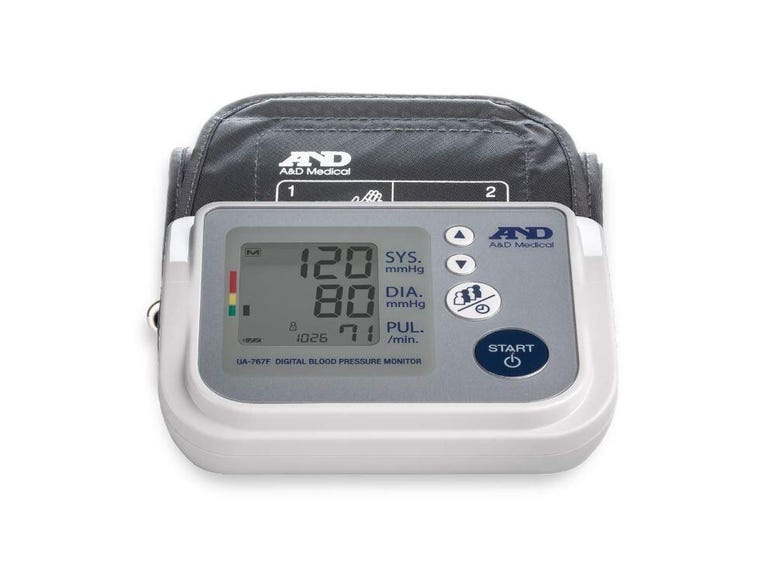 A&D Medical Upper Arm Blood Pressure Monitor (UA-767F)