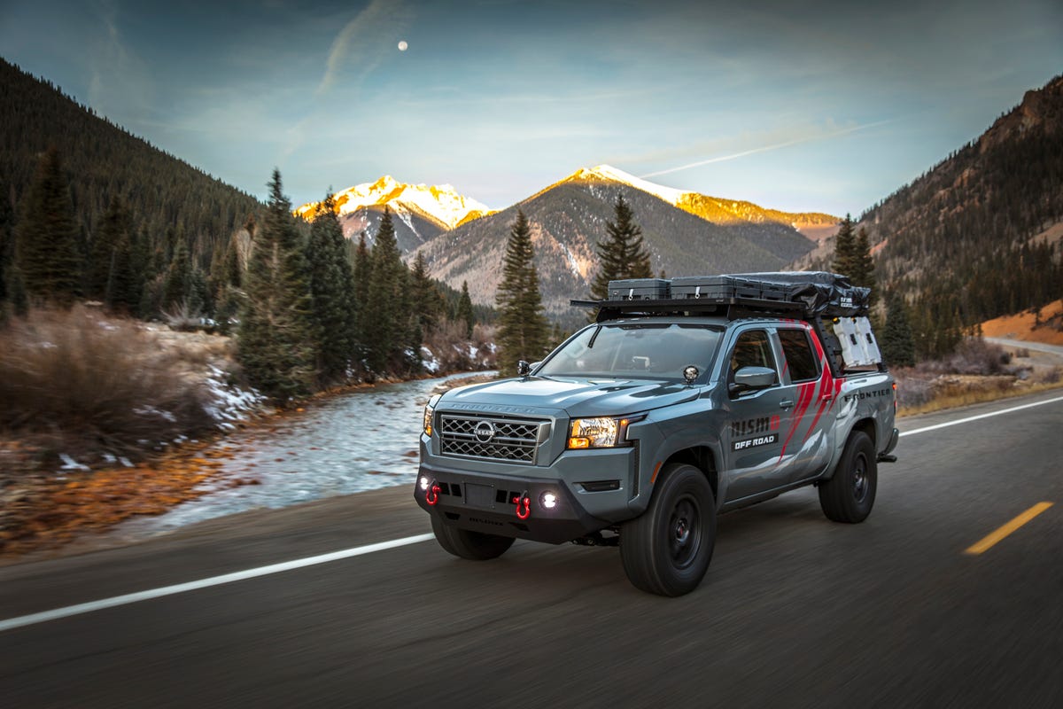 Nissan Overland Frontier project