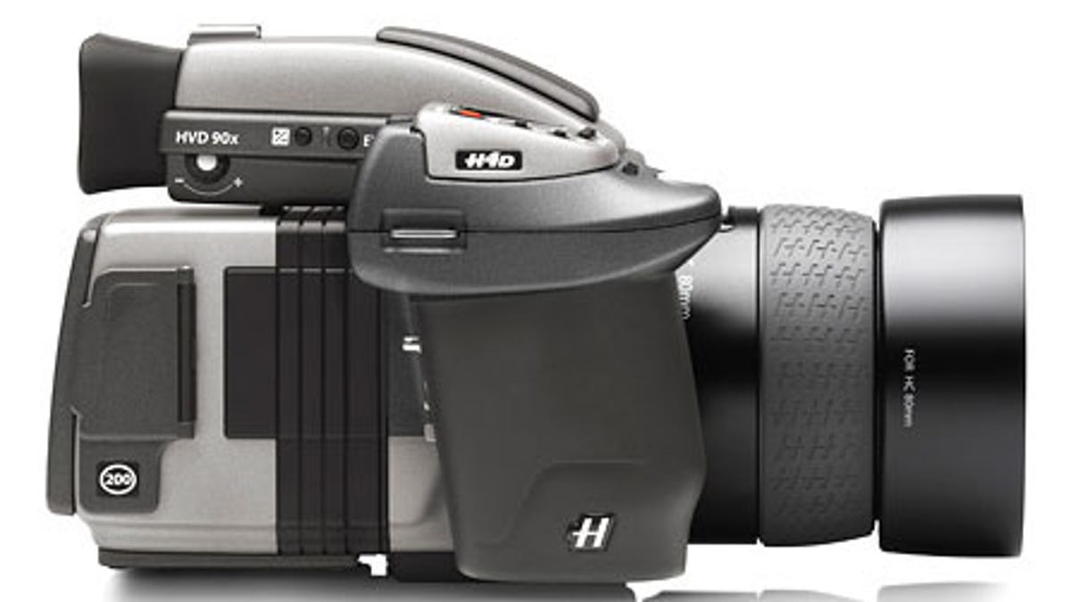 Hasselblad's HD4-200MS medium-format camera