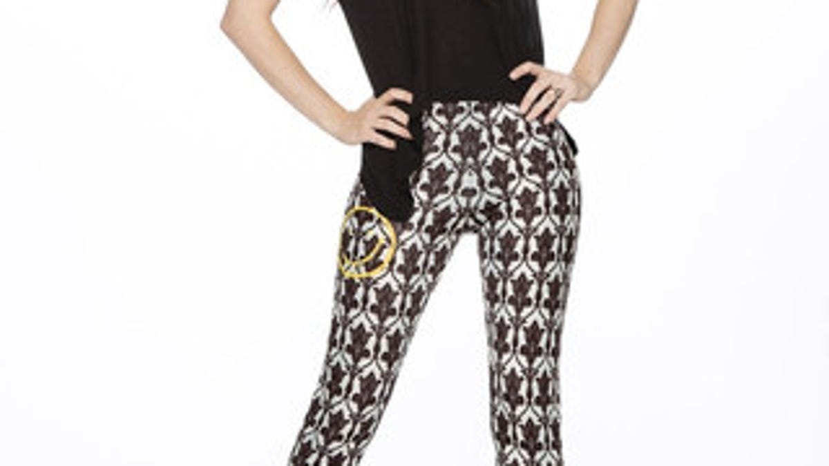 Legs worthy of a great detective's attention thanks to these "Bored" leggings from Gold Bubble.