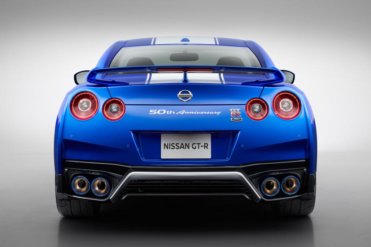2020 Nissan GT-R 50th Anniversary Edition