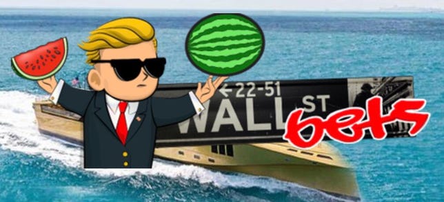 The header image for the Wall Street Bets subreddit page
