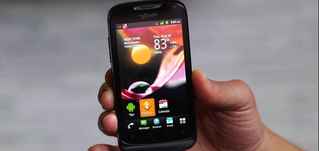 T-Mobile myTouch Q (Huawei) hands-on