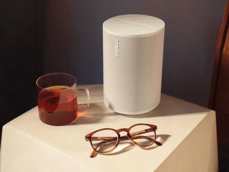 The Sonos Era 100 offers improved sound from the earlier Sonos One