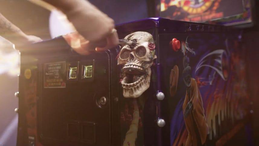 Guns 'N Roses pinball is a technical marvel