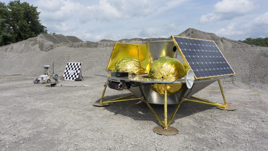 Google Lunar Xprize: Astrobotic completes rover tests for $750,000 prize