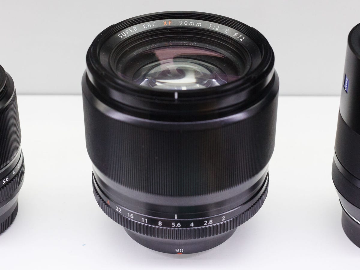 Upcoming Fujifilm XF 90mm F2 R lens