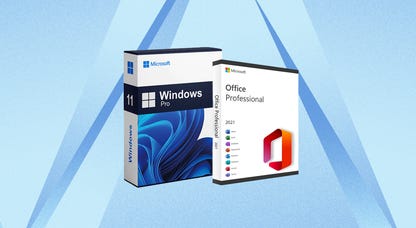 Windows 11 Pro and Office Professional boxes