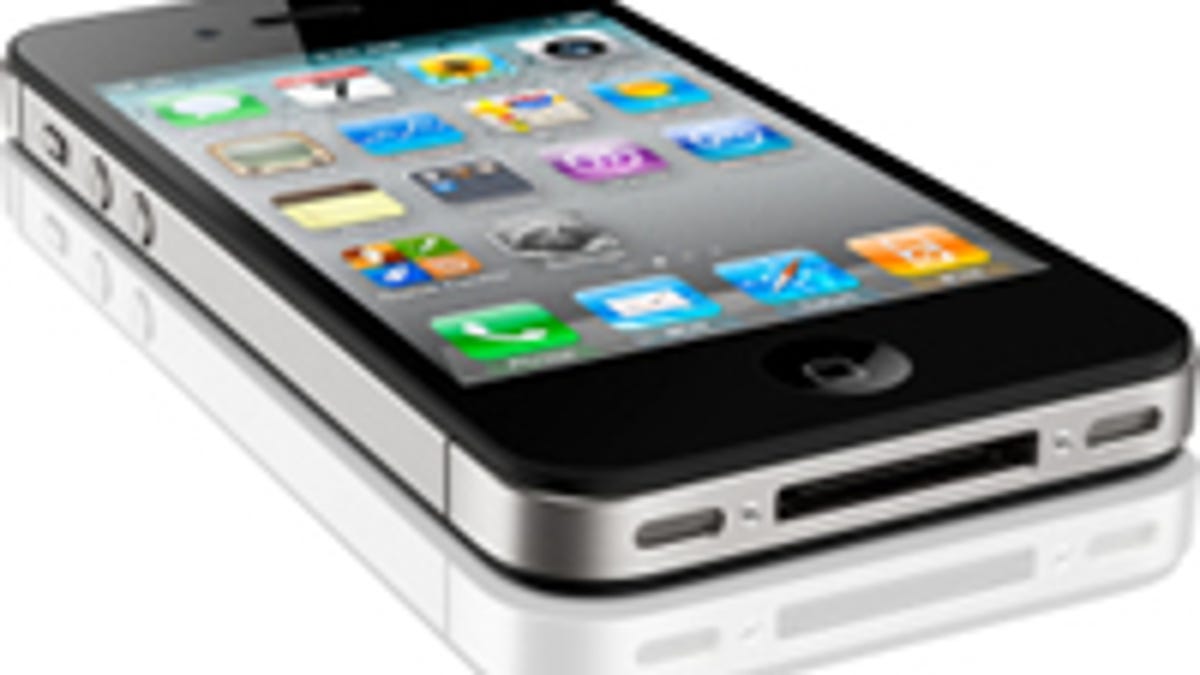 An 8GB version of the iPhone 4 is available for pre-order right now.