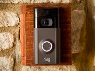 <p>Ding, dong! With it's built-in camera and motion-sensing capabilities, the <a href="https://www.cnet.com/reviews/ring-video-doorbell-2-review/" target="_blank">Ring Video Doorbell 2</a>&nbsp;lets you know who's come calling at your door via smartphone alerts. It offers 60-day cloud storage, too, but you'll need to pay $3 per month for the privilege.</p>