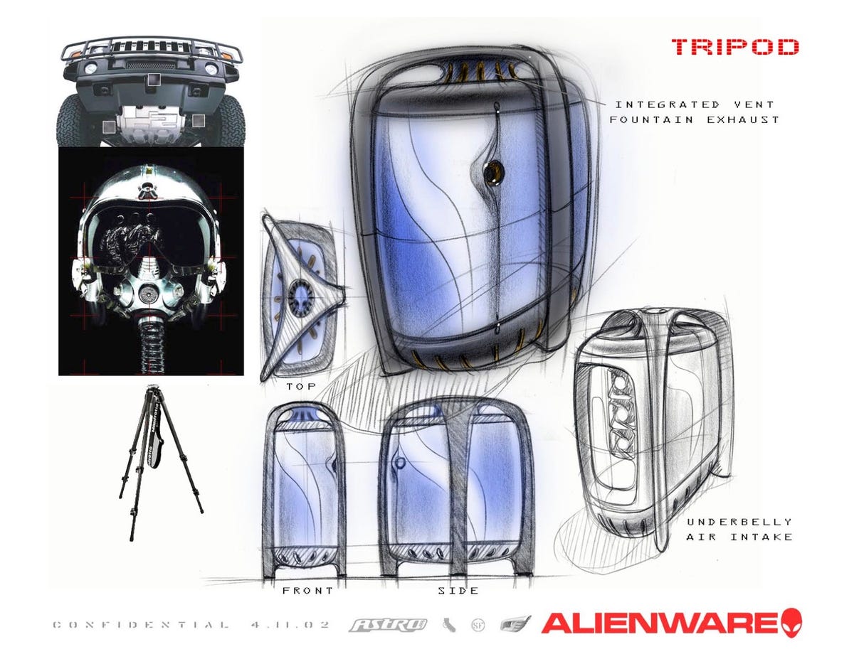 The Alienware Tripod