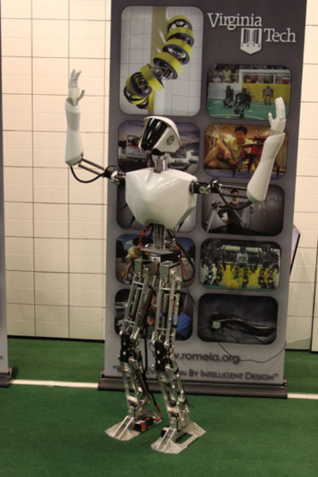 Charli-L1 robot from Virgina Tech