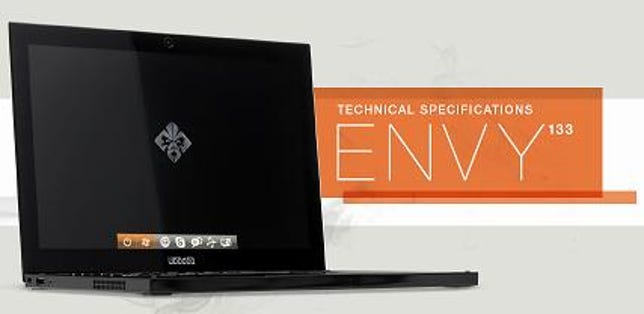 AMD is targeting Yukon at ultraportable designs like the Voodoo Envy 133 notebook