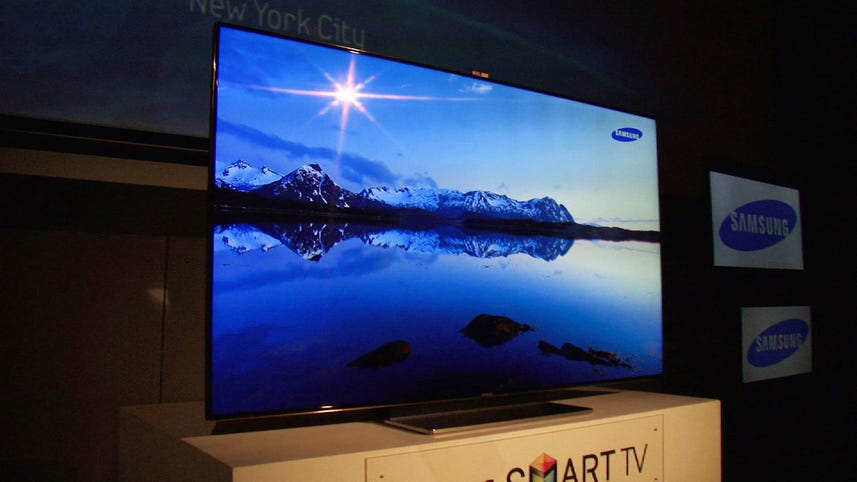 Samsung bows its largest, best LED TV yet