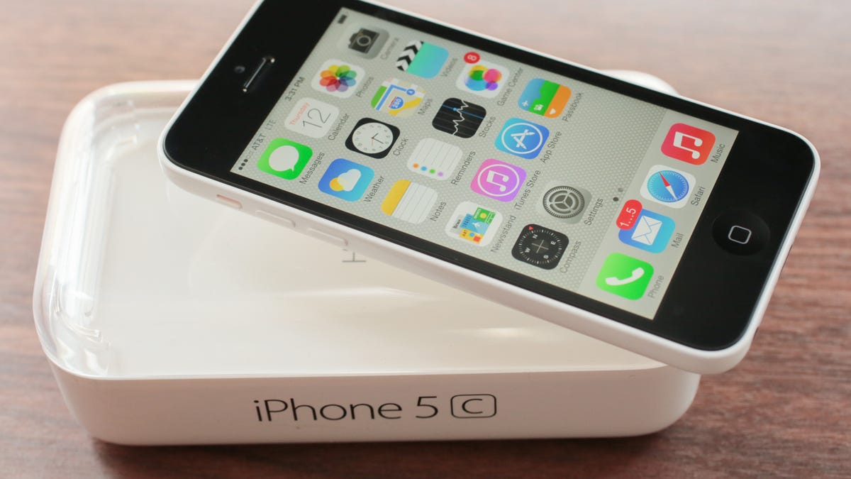 Apple iPhone 5C review: The very low-cost -